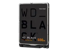 WD Black WD5000LPSX - Harddisk - 500 GB - intern 2.5&quot; - SATA 6Gb/s - 7200 rpm - buffer: 64 MB