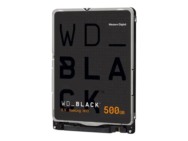 WD Black WD5000LPSX - Harddisk - 500 GB - intern - 2.5" - SATA 6Gb...