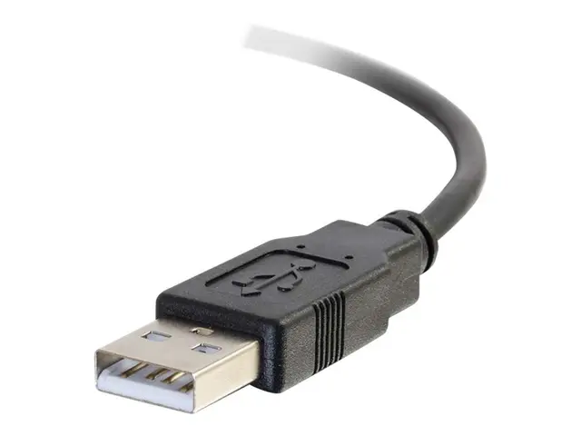 C2G 1m USB 2.0 Type C to A Cable M/M - Black USB-kabel (hann) til ...