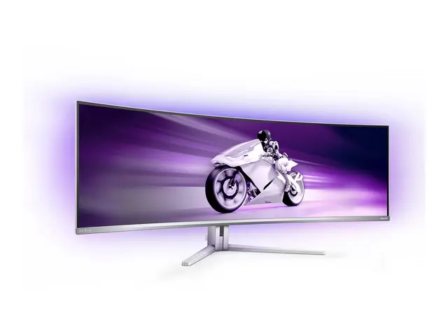 Philips Evnia 8000 49M2C8900 - OLED-skjerm gaming kurvet 49" (48.9...