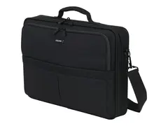 DICOTA Multi SCALE - Notebookbæreveske - 12" 14.1" - svart