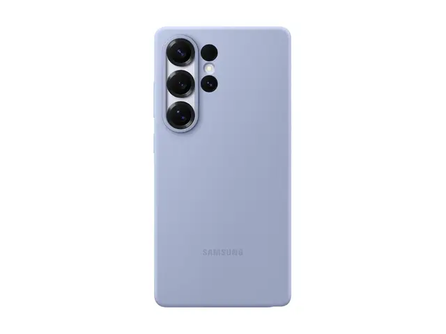Samsung EF-PS938 - Baksidedeksel for mobiltelefon silikon lys blå ...