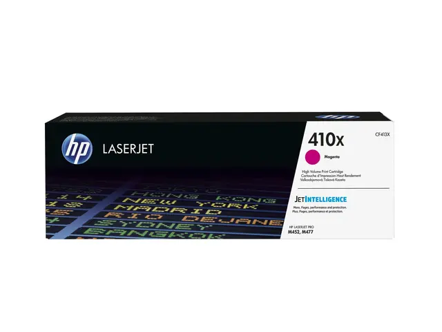 HP 410X - Høy ytelse - magenta - original - LaserJet - tonerpatron...