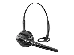 EPOS D 10 HS - Hodesett - on-ear - konvertibel DECT - tr&#229;dl&#248;s - svart, s&#248;lv