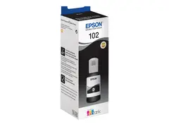 Epson 102 - 127 ml - svart - original - blekkbeholder for EcoTank ET-15000, 2750, 2751, 2756, 2850, 2851, 2856, 3850, 4750, 4850, 4856