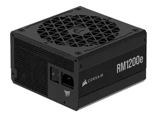 CORSAIR RMe Series RM1200e - Strømforsyning (intern) ATX12V 3.0/ EPS12V - 80 PLUS Gold - Cybenetics Platinum - AC 100-240 V - 1200 watt - Europa