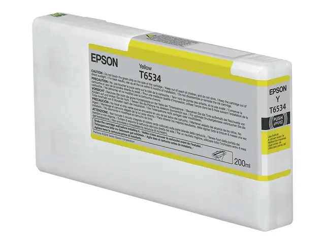 Epson - 200 ml - gul - original - blekkpatron - for Stylus Pro 490...