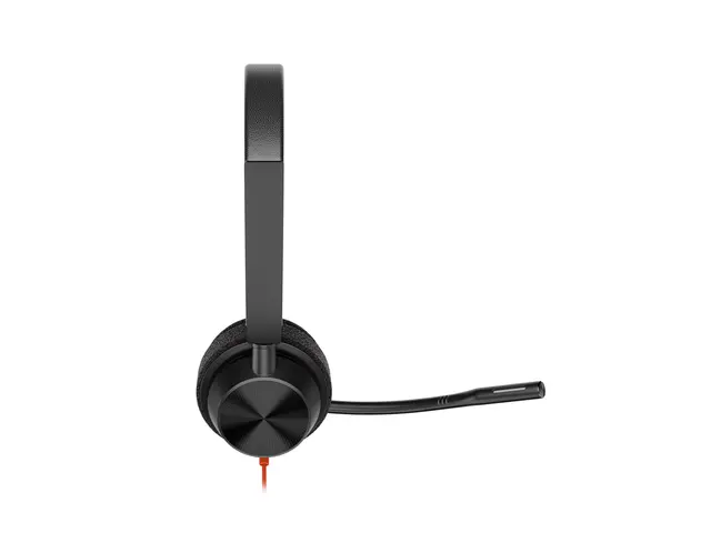 HP Poly Blackwire 3325 - 3300 series hodesett on-ear kablet 3,5 mm...