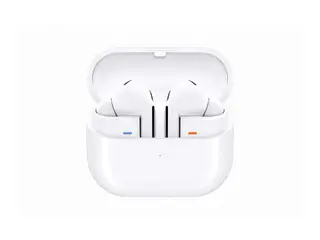 Samsung Galaxy Buds3 Pro - True wireless-hodetelefoner med mikrofon i &#248;ret - Bluetooth - aktiv st&#248;ydemping - hvit
