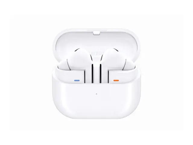 Samsung Galaxy Buds3 Pro - True wireless-hodetelefoner med mikrofon i øret - Bluetooth - aktiv støydemping - hvit 