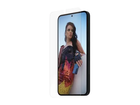 SAFE. by PanzerGlass - Skjermbeskyttelse for mobiltelefon ultravid passform med EasyAligner - glass - for Samsung Galaxy S24+, S25+