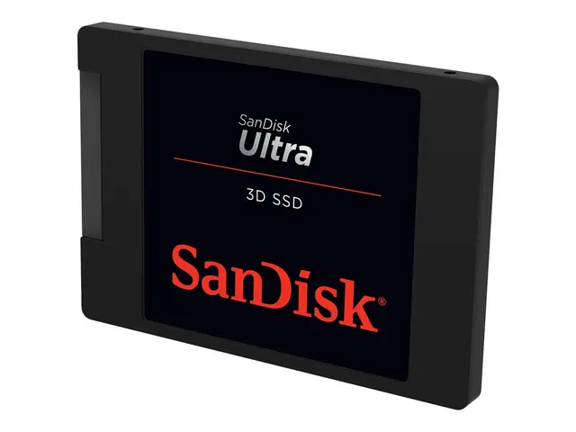 SanDisk Ultra 3D - SSD 2 TB intern 2.5" SATA 6Gb/s