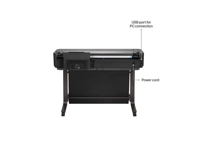 HP DesignJet T650 - 36" storformatsskriver farge ink-jet A0, ANSI ...