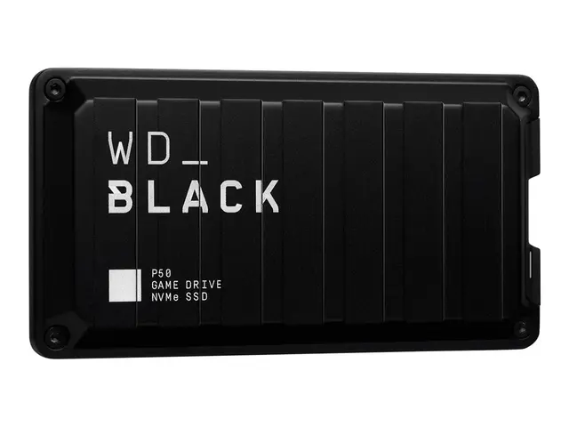 WD_Black P50 Game Drive SSD WDBA3S0040BBK - 4 TB ekstern (bærbar) ...