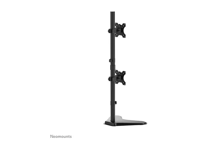 Neomounts FPMA-D550DDV - Stativ for 2 LCD-skjermer svart skjermstø...