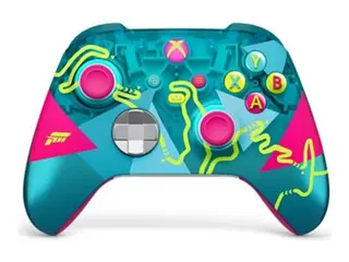 Microsoft Xbox Wireless Controller - Forza Horizon 6 Limited Edition håndkonsoll - trådløs - Bluetooth - for PC, Microsoft Xbox One, Android, Microsoft Xbox Series S, Microsoft Xbox Series X, iOS