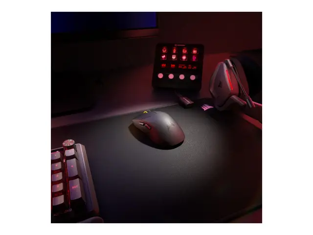 CORSAIR SABRE V2 PRO ULTRALIGHT - Mus optisk 5 knapper kablet, trå...