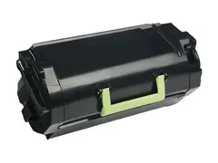 Lexmark 622X - Ekstra høy ytelse - svart original - tonerpatron LCCP, LRP - for Lexmark MX711, MX810, MX811, MX812