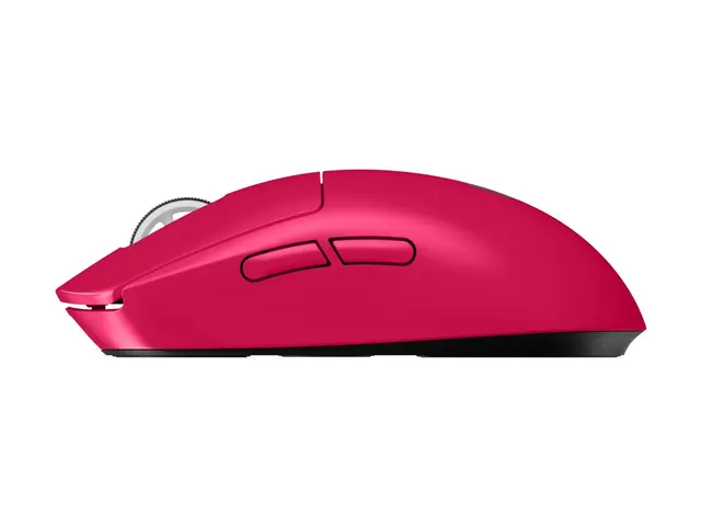 Logitech G PRO X SUPERLIGHT 2 - Mus gaming optisk 5 knapper trådlø...