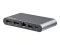 STARTECH.COM USB C Multiport Adapter - Dual 4K Monitor - Windows - USB-C to Dua