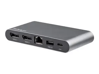 STARTECH.COM USB C Multiport Adapter - Dual 4K Monitor - Windows - USB-C to Dua