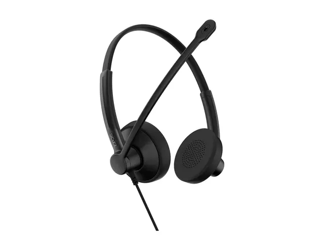 EPOS IMPACT 100 Series - Hodesett on-ear kablet USB-A, USB-C svart...