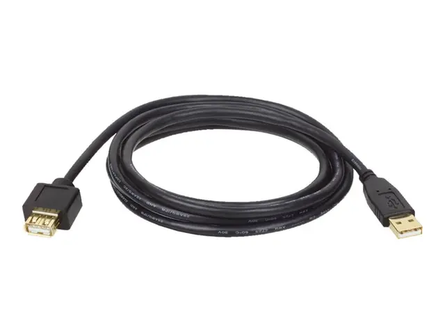 Eaton Tripp Lite Series 6ft USB 2.0 Hi-Speed Extension Cable Shiel...