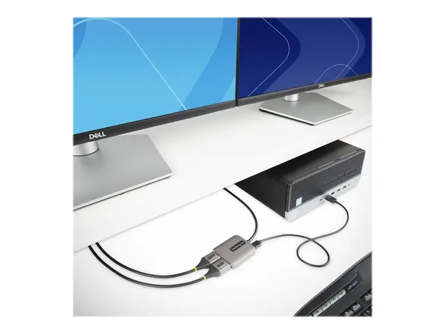 StarTech.com 2-Port DisplayPort MST Hub, Dual 4K 60Hz, DP to 2x Mo...