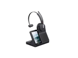 Yealink WH64 Workstation Mono - Hodesett on-ear - DECT / Bluetooth - trådløs - Certified for Microsoft Teams