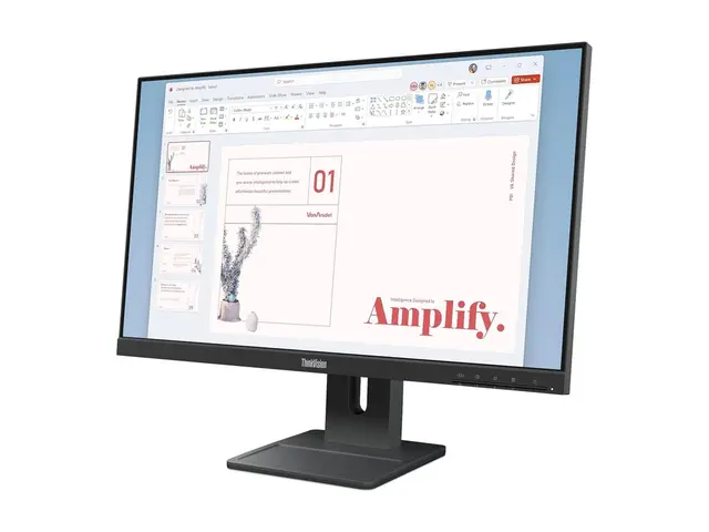 Lenovo ThinkVision E24-40 - LED-skjerm 24" (23.8" synlig) 1920 x 1...