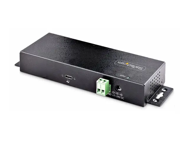Startech 7-Port Industrial USB Hub 10Gbps Hub, Metal, Mountable, T...