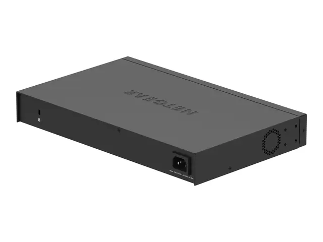 NETGEAR GS324P - Switch ikke-styrt 16 x 10/100/1000 (PoE+) + 8 rac...