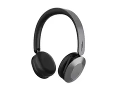Lenovo ThinkPad 8550 - Aura Edition - hodesett on-ear - Bluetooth - trådløs - aktiv støydemping - tordengrå - Certified for Microsoft Teams