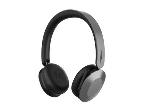 Lenovo ThinkPad 8550 - Aura Edition - hodesett on-ear - Bluetooth - trådløs - aktiv støydemping - tordengrå - Certified for Microsoft Teams