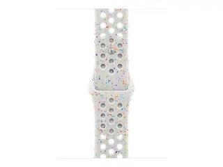 Apple Nike - Bånd for smart armbåndsur - 42mm M/L-størrelse - ren platina