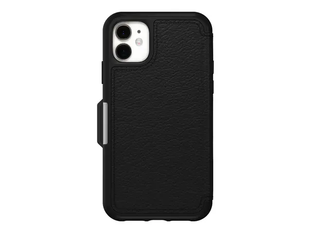 OtterBox Strada Series - Lommebok for mobiltelefon - lær, polykarb...