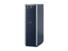 APC Symmetra LX 12kVA Scalable to 16kVA N+1 Strømarray - AC 230/400 V - 12000 VA - Ethernet 10/100 - svart, sølv
