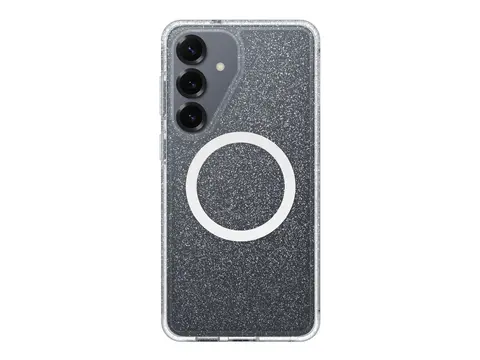 OtterBox React Series - Baksidedeksel for mobiltelefon stjernestøv (klart glitter) - for Samsung Galaxy S26+