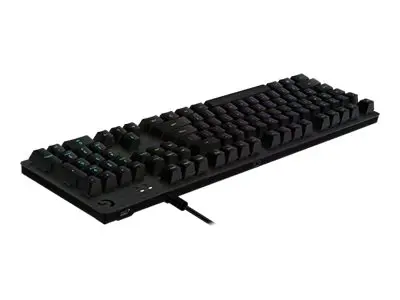 Logitech Gaming G512 - Tastatur bakgrunnsbelyst USB QWERTZ Tysk ta...