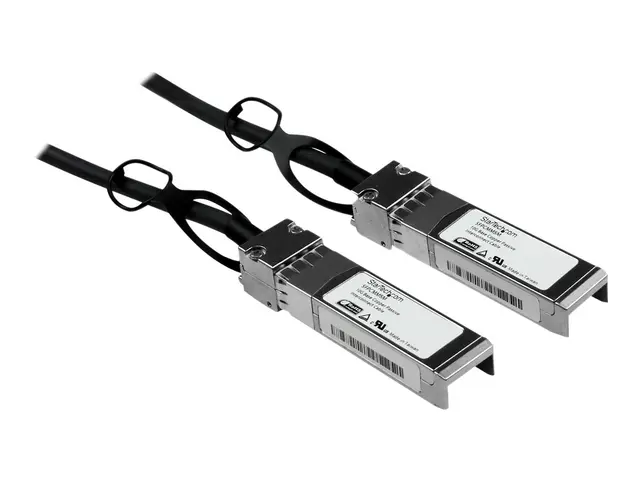 StarTech.com Cisco SFP-H10GB-CU5M Compatible 5m 10G SFP+ to Direct...
