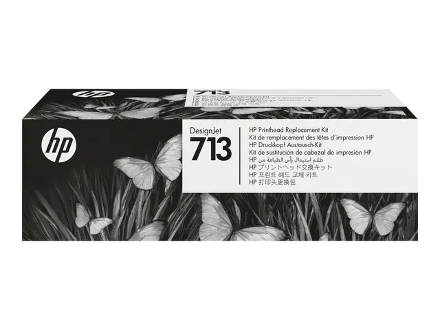 HP 713 - 4-pack - gul, cyan, magenta, pigmentert svart - original ...