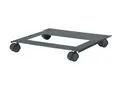 APC - Rack-castersett - svart - 13U - for P/N: SCL400RMJ1U, SCL500RM1UNC, SCL500RMI1UC, SCL500RMI1UNC, SMTL1000RMI2UC, SMTL750RMI2UC