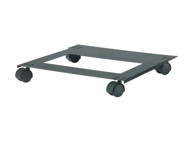 APC - Rack-castersett - svart - 13U - for P/N: SCL400RMJ1U, SCL500...