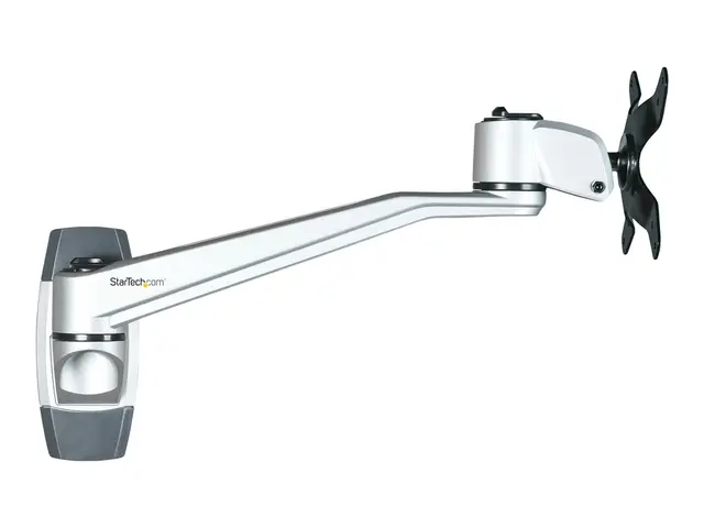 StarTech.com Wall Mount Monitor Arm - 10.2" Swivel For up to 34" V...
