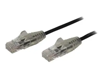 StarTech.com 2m Slim LSZH CAT6 Ethernet Cable, 10 Gigabit Snagless...