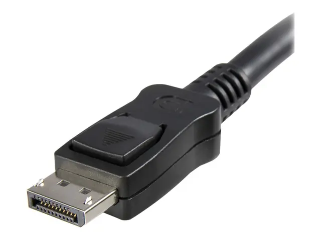 StarTech.com 5m Long DisplayPort 1.2 Cable with Latches DisplayPor...