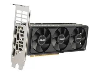 ASUS - OC Edition - grafikkort GeForce RTX 5060 - 8 GB GDDR7 - PCI Express 5.0 lav profil - 2 x HDMI, DisplayPort - multifarge