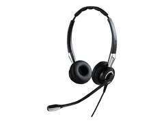 Jabra BIZ 2400 II QD Duo UNC - Hodesett on-ear - kablet - Quick Disconnect