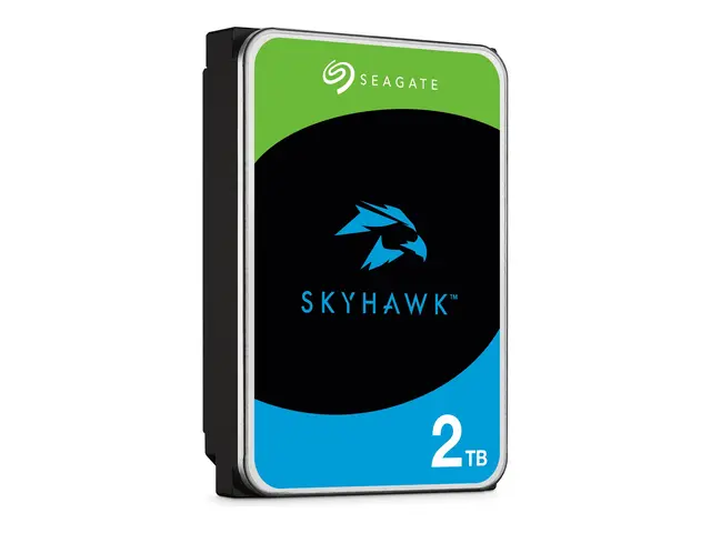 Seagate SkyHawk ST2000VX017 - Harddisk 2 TB intern 3.5" SATA 6Gb/s...