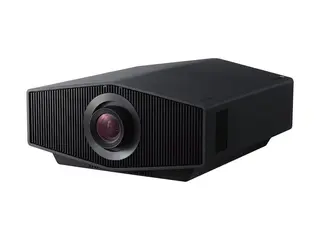 Sony VPL-XW6100ES - SXRD-projektor - 2700 lumen 2700 lumen (farge) - 3840 x 2160 - 16:9 - 4K - avansert skarpfokusert (ACF) linse - LAN - svart